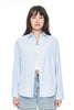 HUFFER CRUISE DAY SHIRT - BLUE HAZE/CHALK - WILDROSE