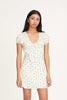 HUFFER DAWN CELINE MINI DRESS - BUTTER - WILDROSE