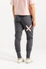 HOMELEE APARTMENT PANTS - GRAPHITE WITH BLOSSOM - WILDROSE
