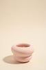 FLO'S HOME DOUBLE BUBBLE PINK SOY WAX CANDLE - WILDROSE