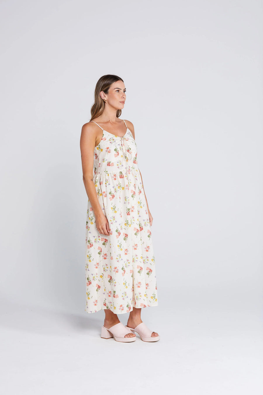 THING THING ZINNIA DRESS - SUMMER HAVEN - WILDROSE