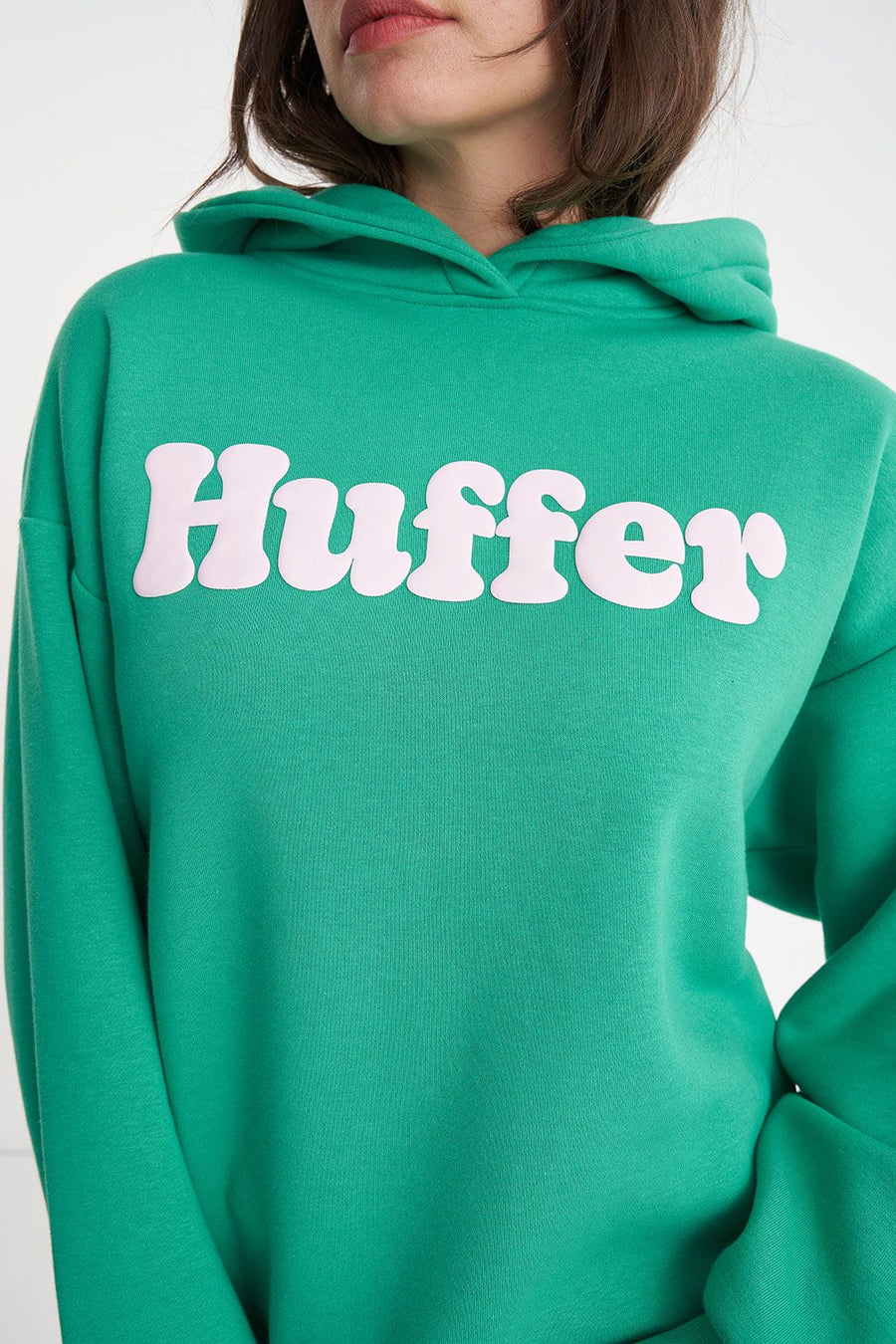 HUFFER WMNS ARCADE HOOD/ODIE - KERMIE - WILDROSE