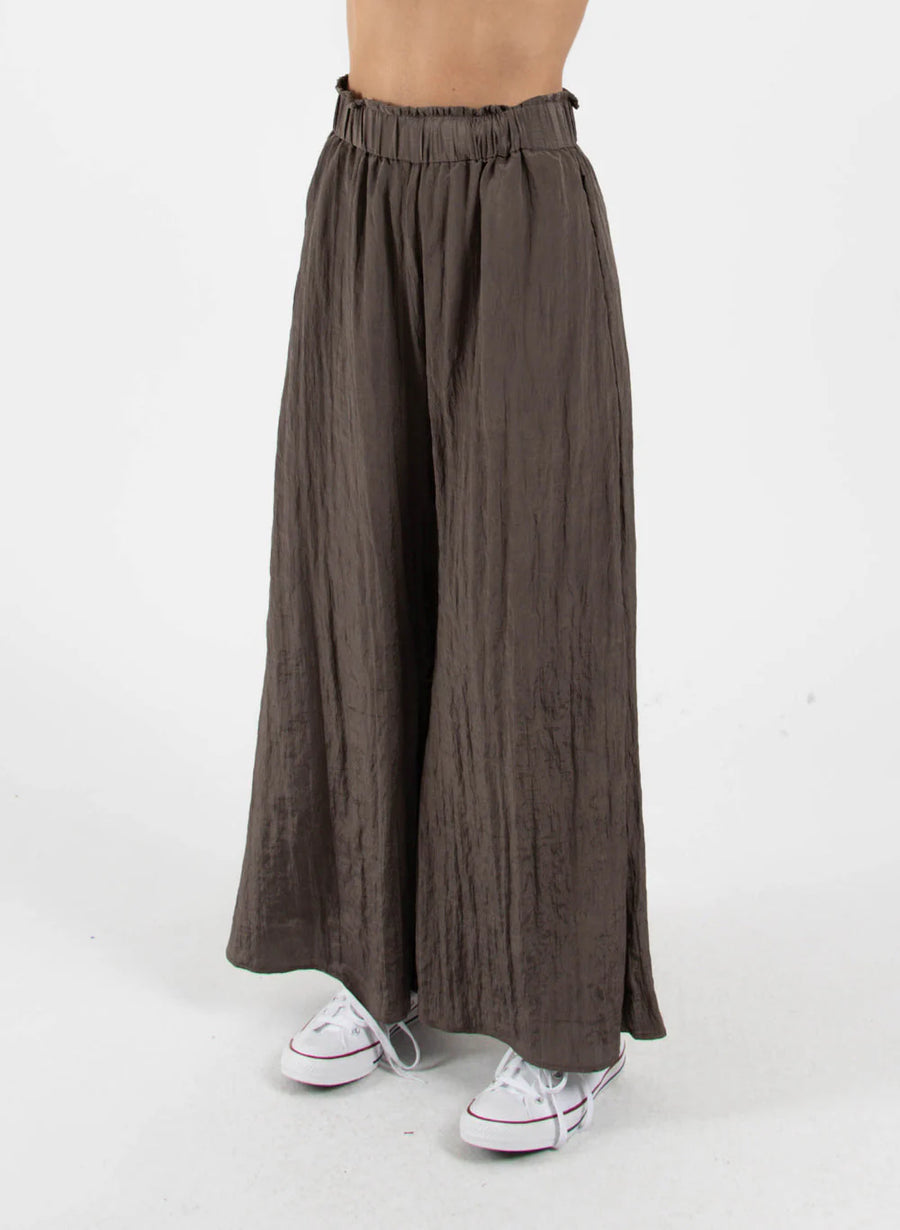 FEDERATION FLOAT PANT - GUNSMOKE - WILDROSE