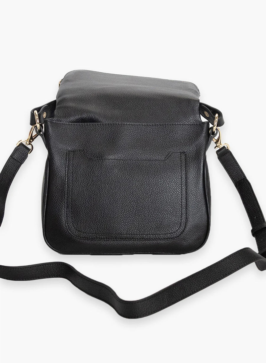FEDERATION FOR KEEPS BAG - BLACK/GOLD - WILDROSE