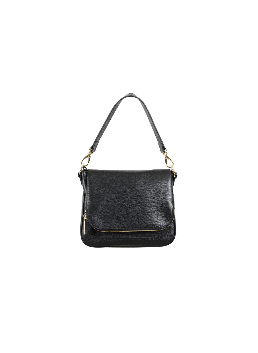 FEDERATION FOR KEEPS BAG - BLACK/GOLD - WILDROSE