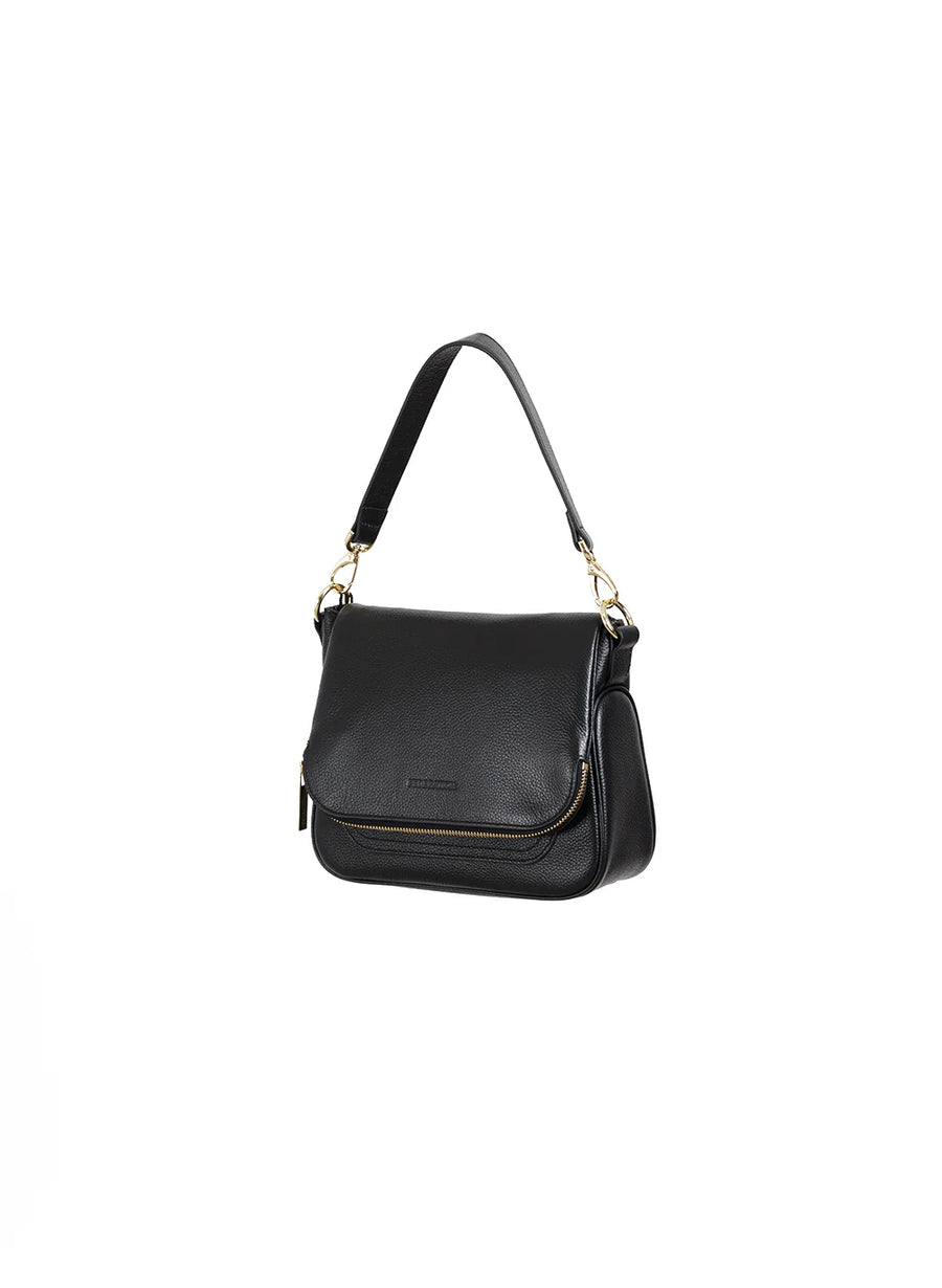 FEDERATION FOR KEEPS BAG - BLACK/GOLD - WILDROSE