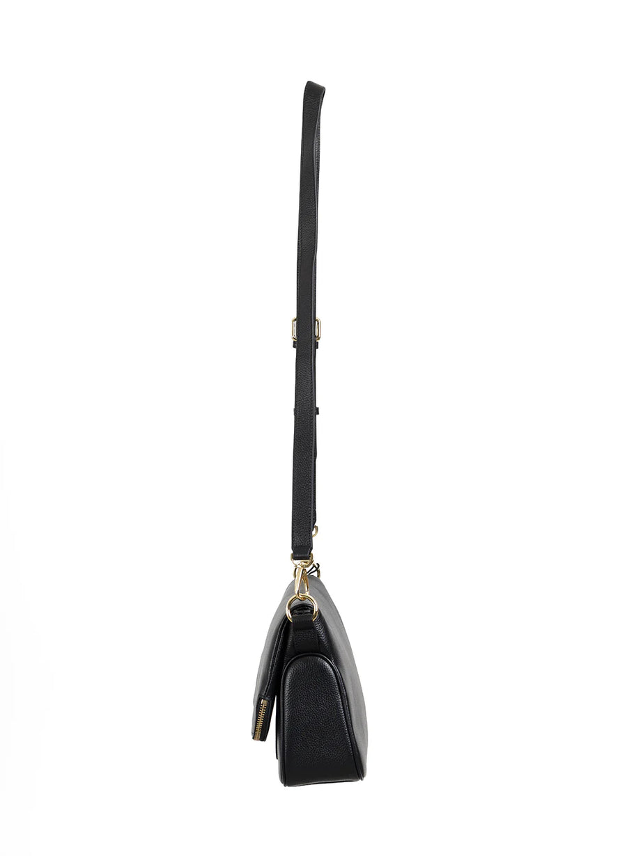FEDERATION FOR KEEPS BAG - BLACK/GOLD - WILDROSE