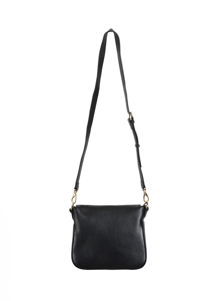 FEDERATION FOR KEEPS BAG - BLACK/GOLD - WILDROSE