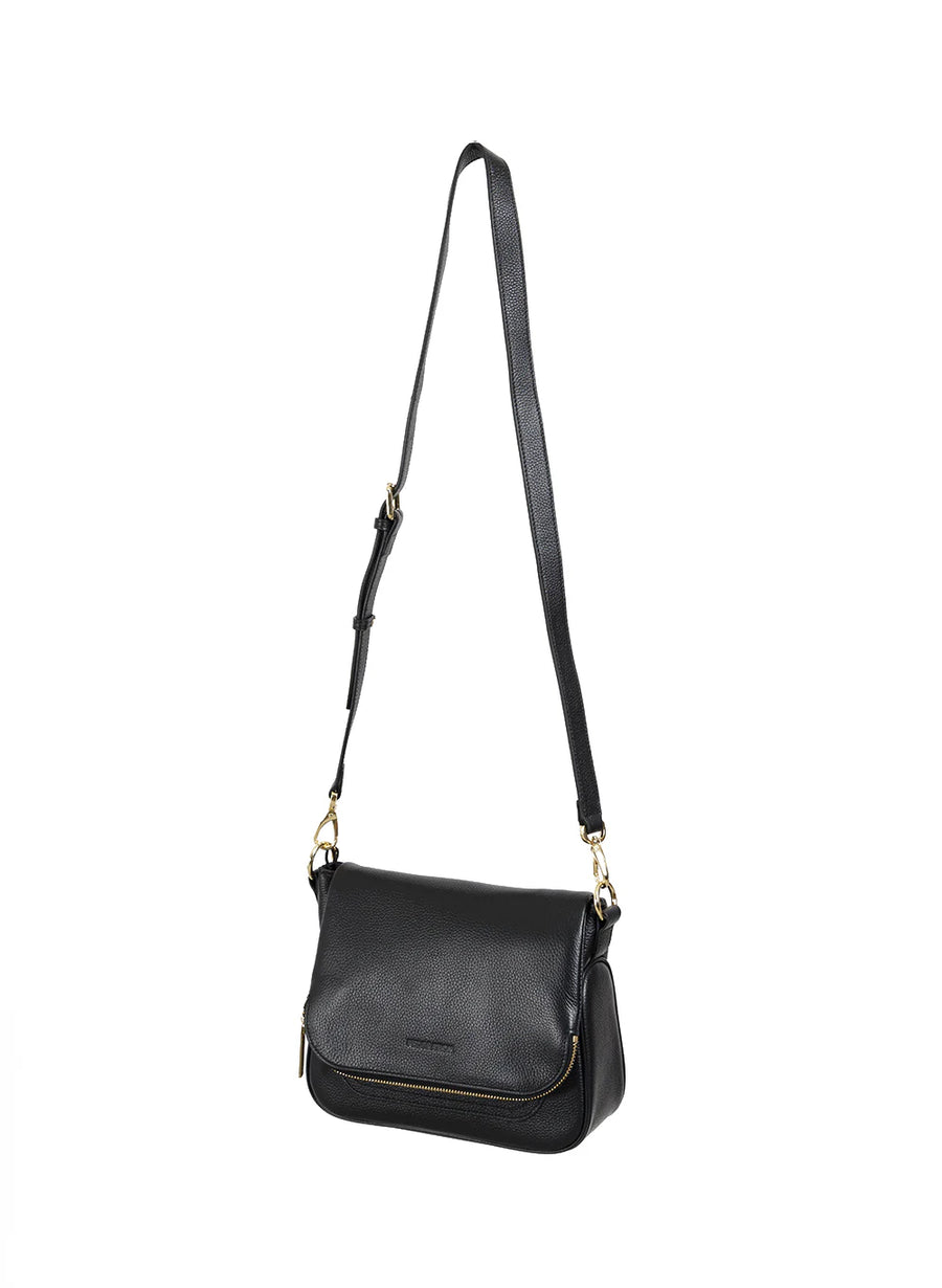 FEDERATION FOR KEEPS BAG - BLACK/GOLD - WILDROSE