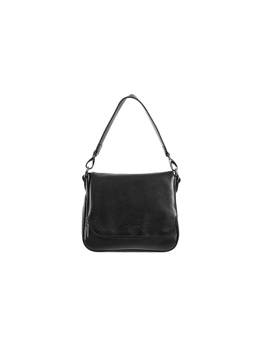 FEDERATION FOR KEEPS BAG - BLACK/GUNMETAL - WILDROSE