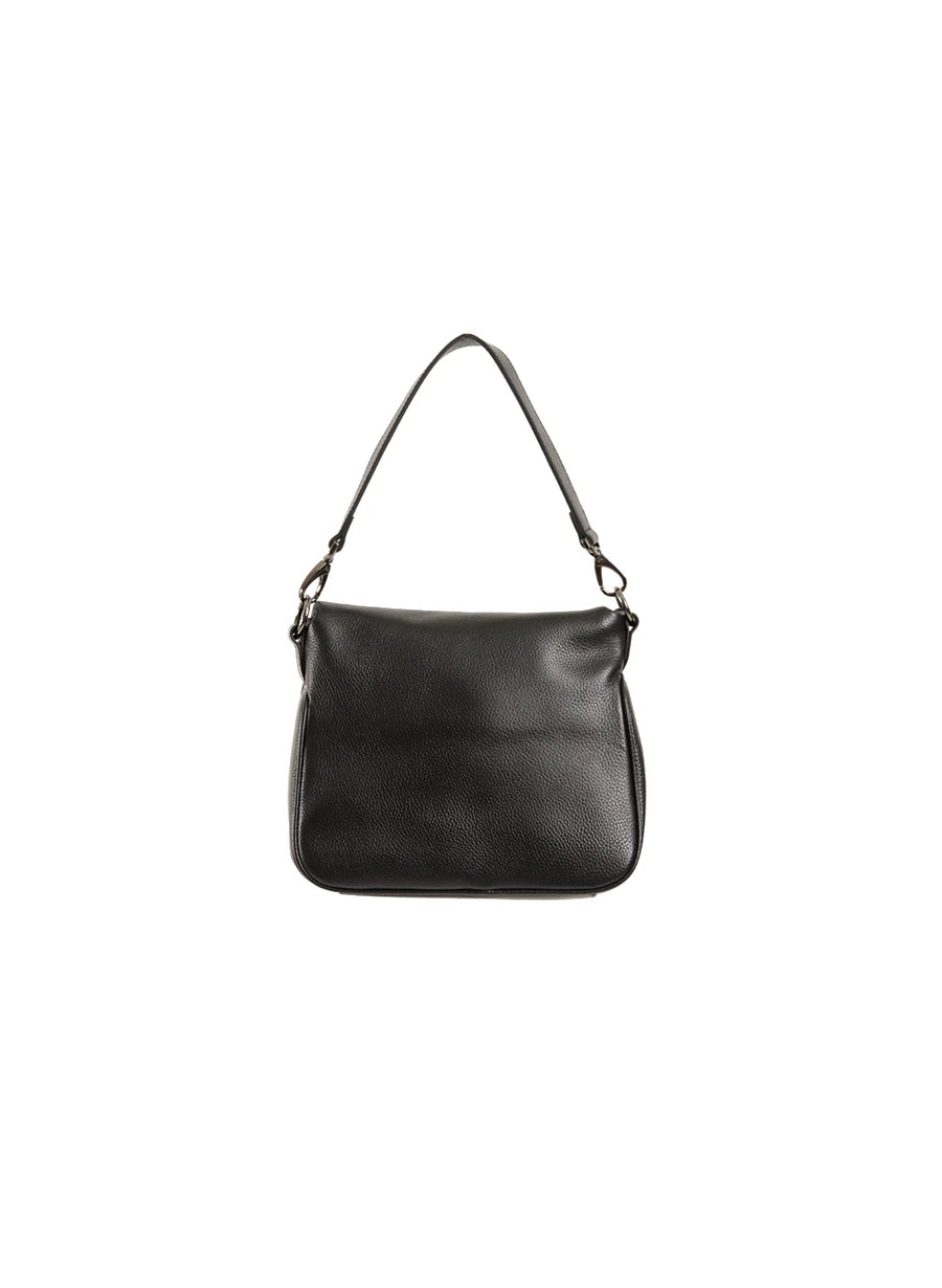 FEDERATION FOR KEEPS BAG - BLACK/GUNMETAL - WILDROSE