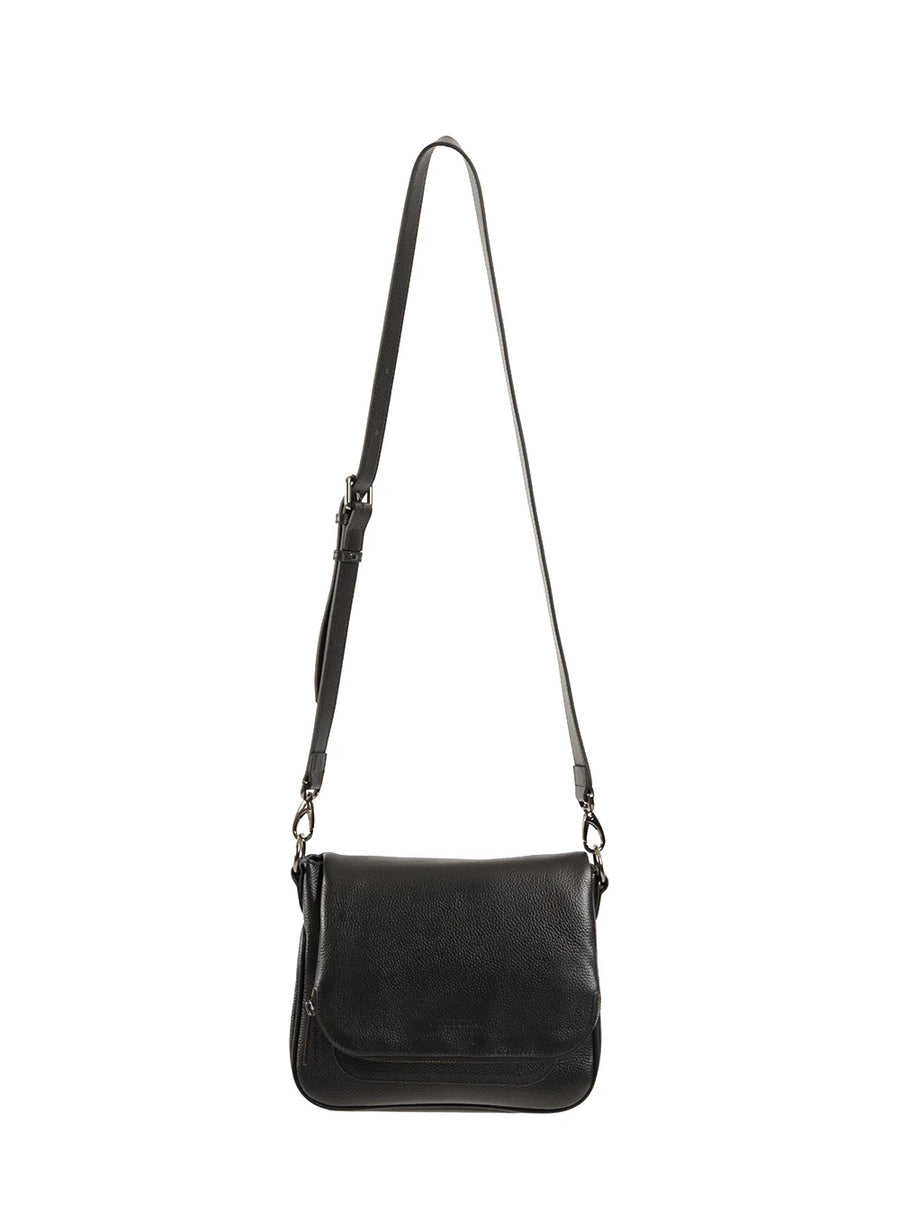 FEDERATION FOR KEEPS BAG - BLACK/GUNMETAL - WILDROSE