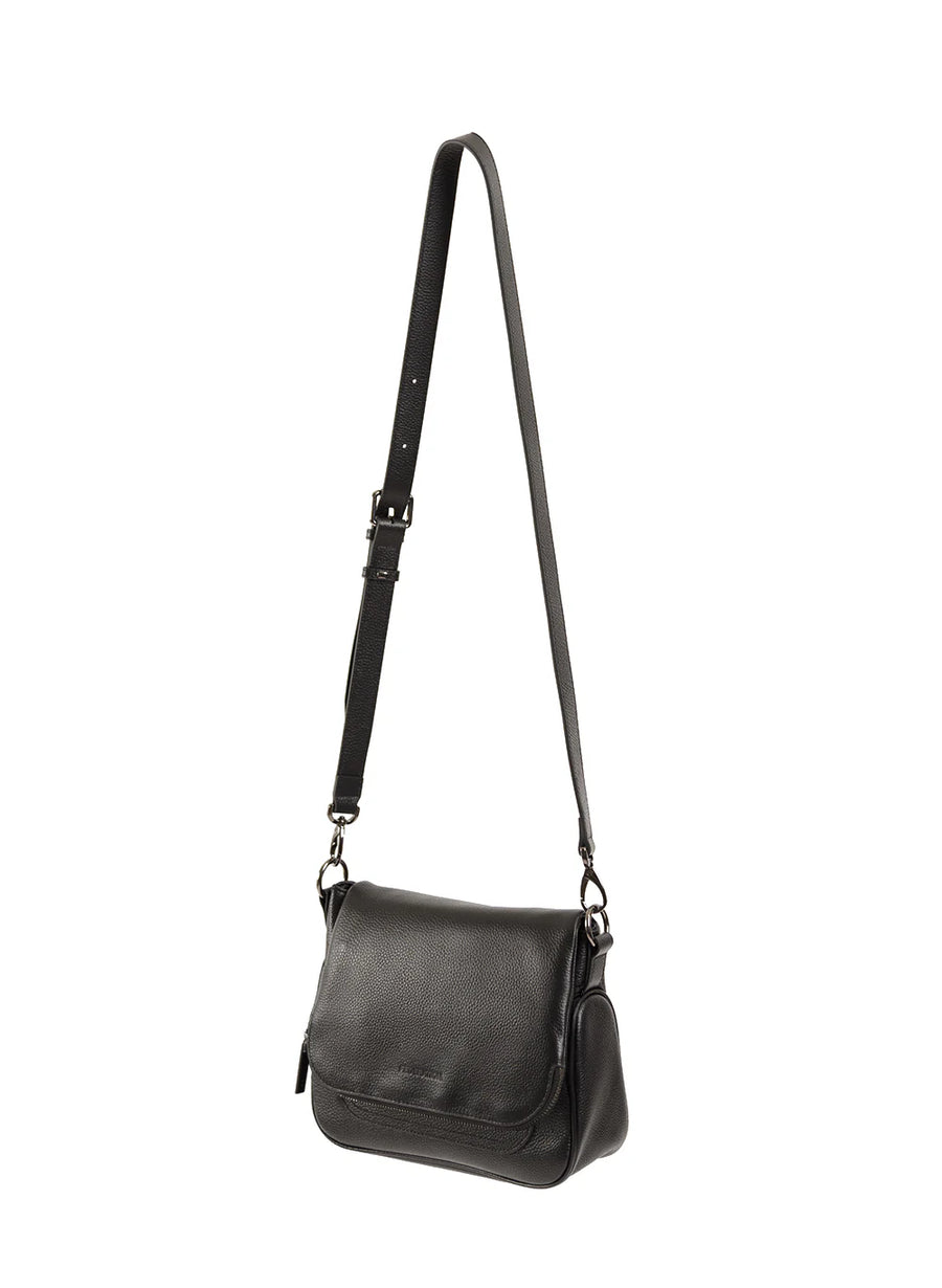 FEDERATION FOR KEEPS BAG - BLACK/GUNMETAL - WILDROSE