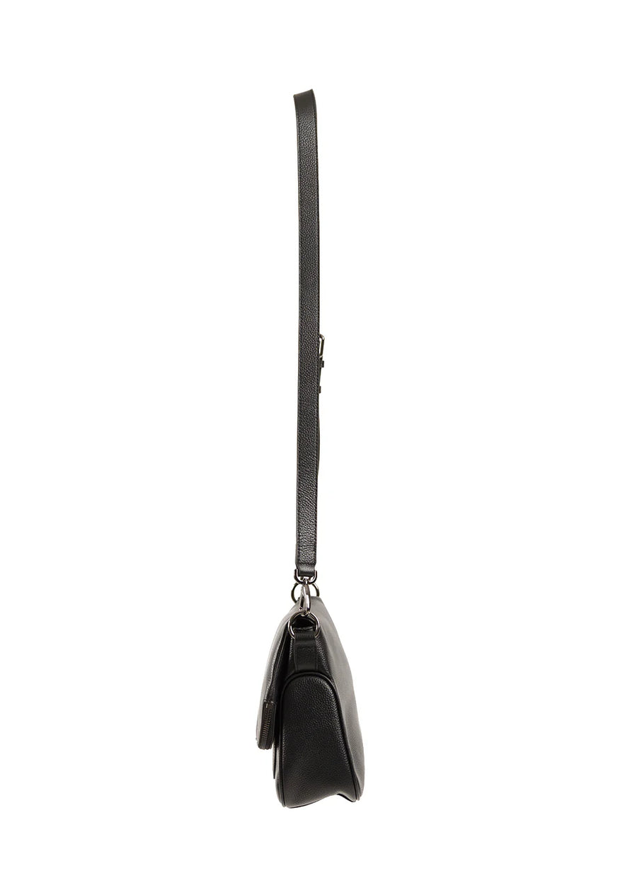 FEDERATION FOR KEEPS BAG - BLACK/GUNMETAL - WILDROSE