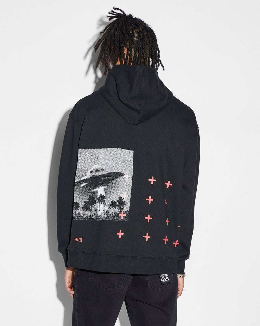 KSUBI CONSPIRACY BIGGIE HOODIE - JET BLACK - WILDROSE