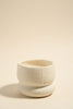 FLO'S HOME IVORY TEXTURED STONE SOY WAX CANDLE - WILDROSE