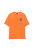 STUSSY 8 BALL CORP RELAXED TEE - CORAL - WILDROSE
