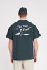 HUFFER SUP TEE 220/TAP THAT - GOLF GREEN - WILDROSE