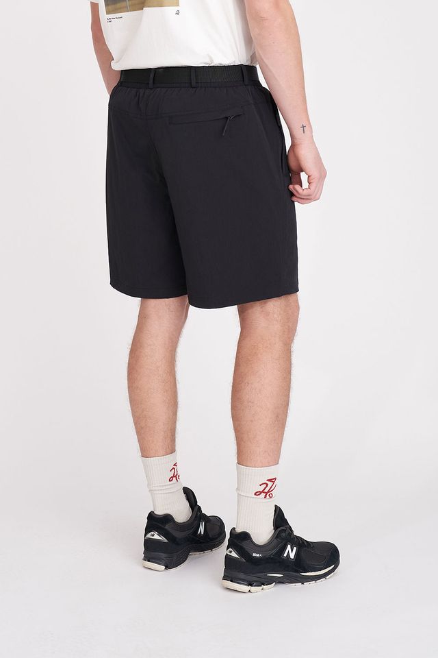 HUFFER RANGE SHORT - BLACK - WILDROSE