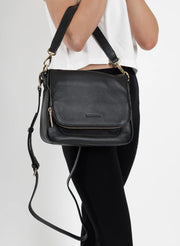 FEDERATION FOR KEEPS BAG - BLACK/GOLD - WILDROSE