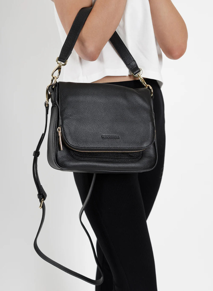 FEDERATION FOR KEEPS BAG - BLACK/GOLD - WILDROSE