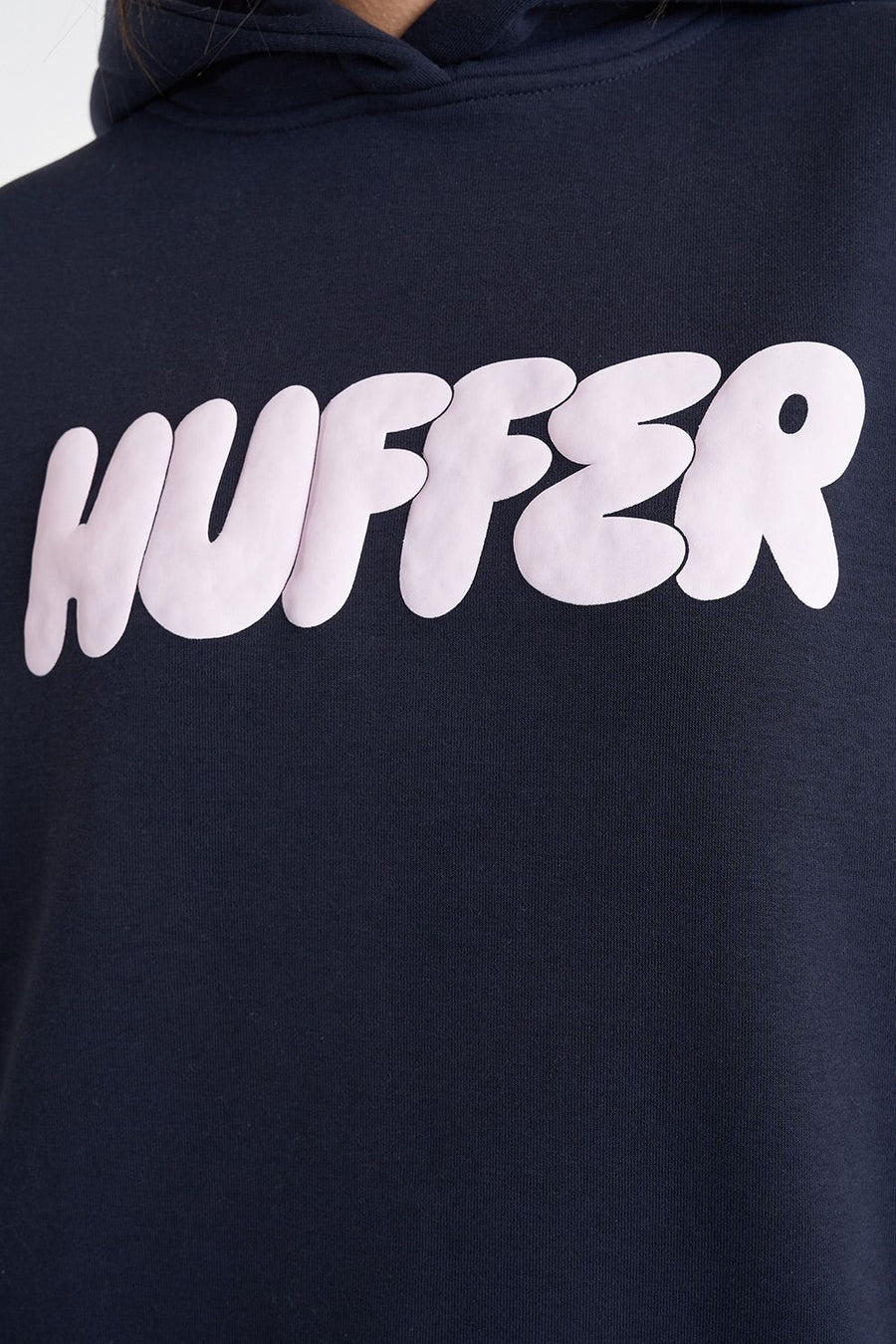 HUFFER WOMENS ARCADE HOOD/JUICY - NAVY - WILDROSE