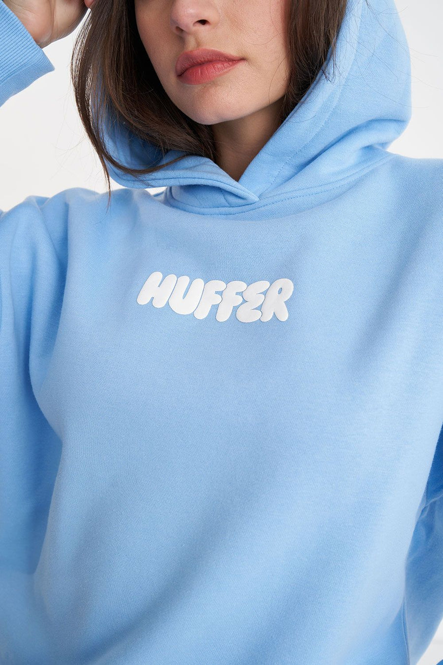 HUFFER WMNS ARCADE HOOD/JUICY - GLACIER