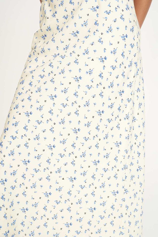 HUFFER DAWN LILA MIDI SKIRT - BUTTER - WILDROSE