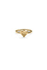 STOLEN GIRLFRIENDS CLUB FULL HEART MINI RING - GOLD PLATED - WILDROSE