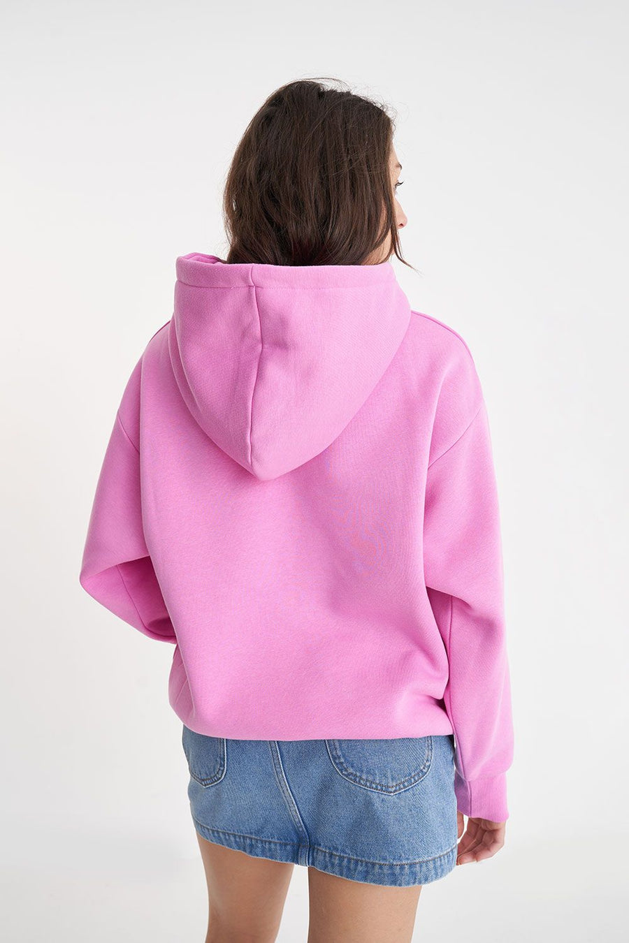 HUFFER WMNS ARCADE HOOD/ODIE - TAFFY - WILDROSE