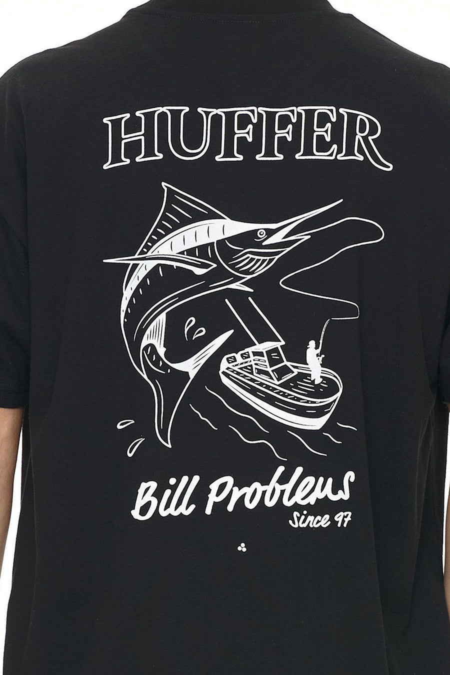 HUFFER BLOCK TEE 220/BILLS - BLACK