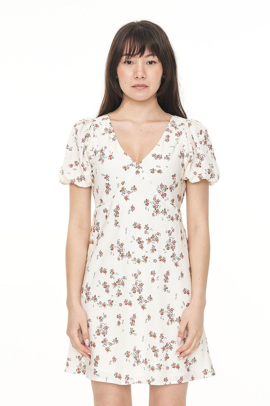 HUFFER LALISA CLEO MINI DRESS - FLORAL - WILDROSE