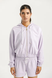 ROSEROAD EMERY HOODIE - LILAC - WILDROSE