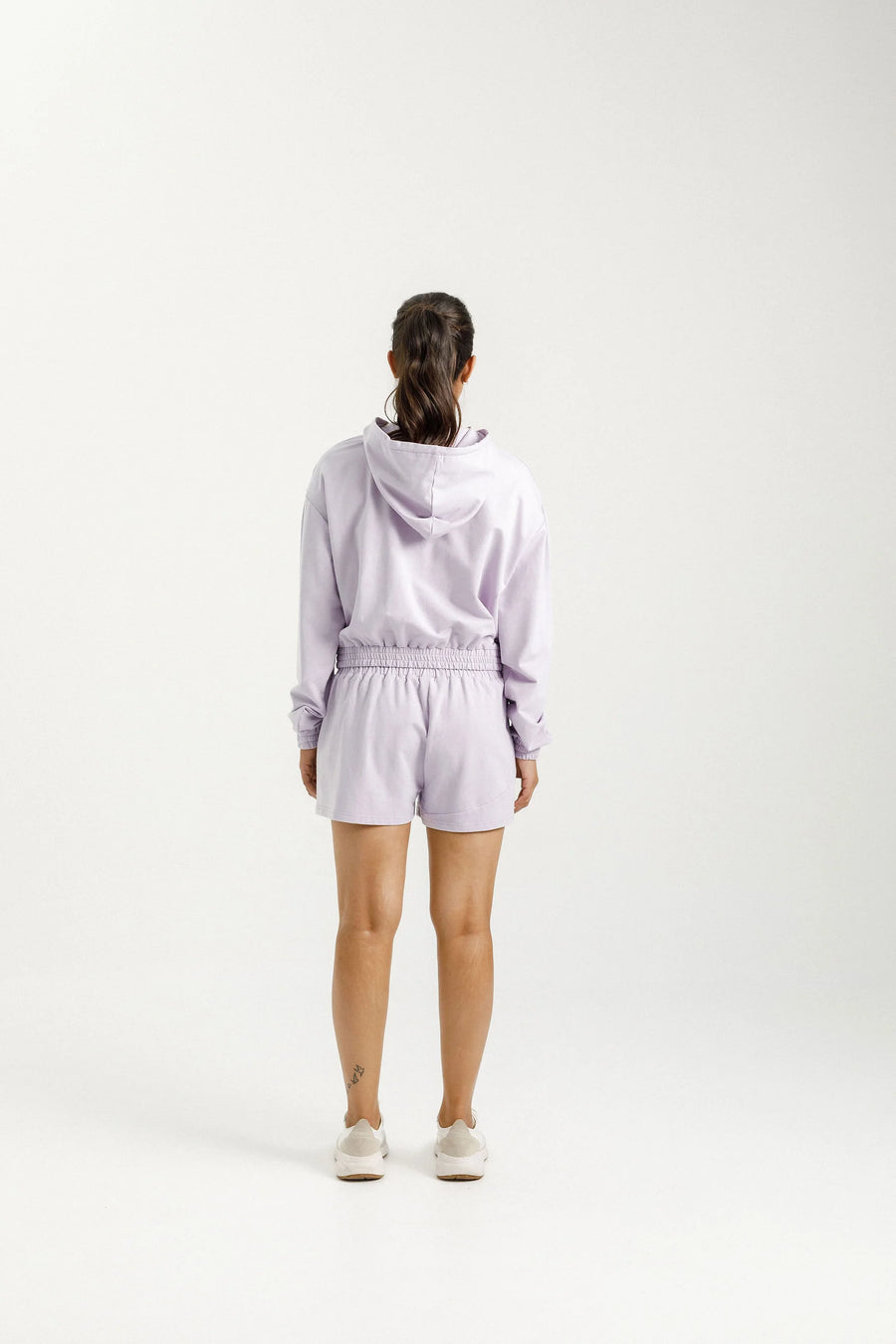 ROSEROAD EMERY HOODIE - LILAC - WILDROSE