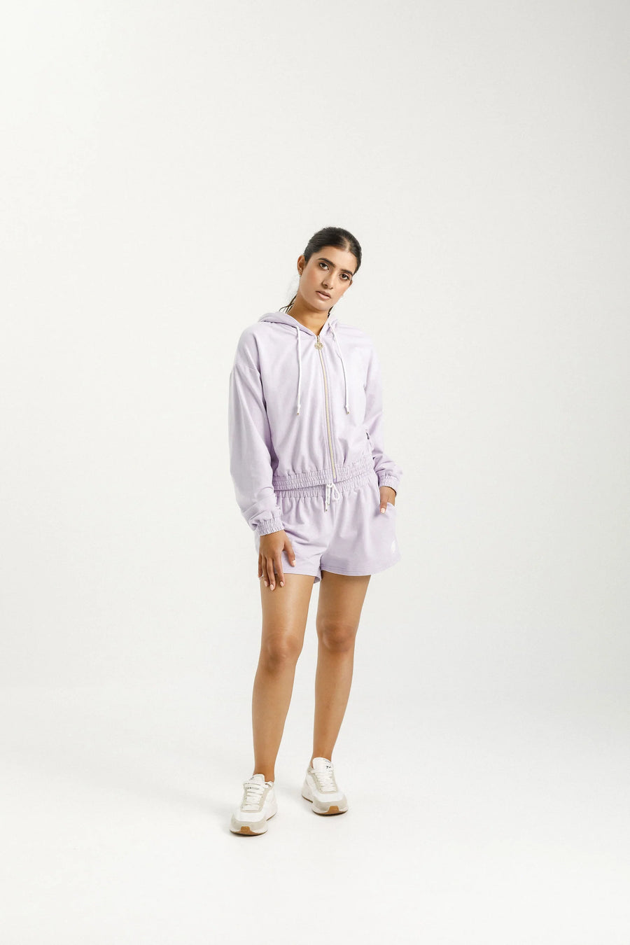 ROSEROAD EMERY HOODIE - LILAC - WILDROSE