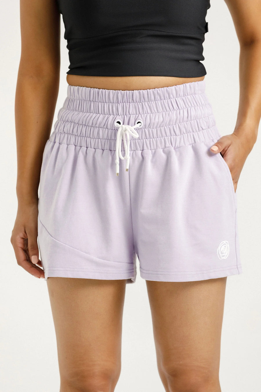 ROSEROAD BLAKE SHORTS - LILAC - WILDROSE