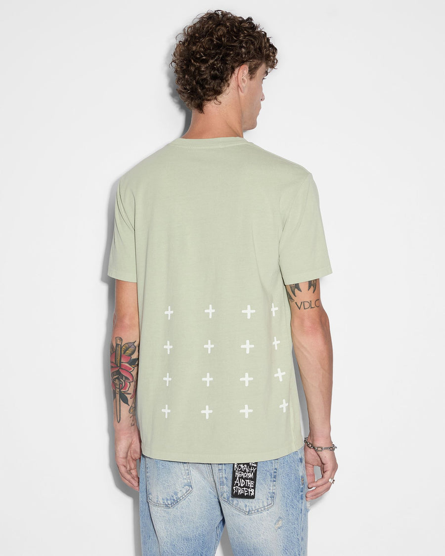 KSUBI 1999 KASH SS TEE LAWN - WILDROSE