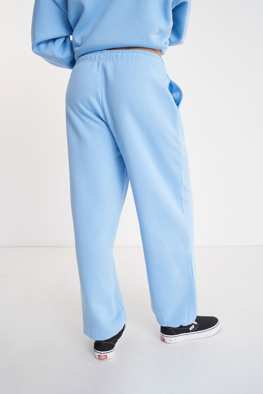 HUFFER WMNS ARCADE TRACKPANT/JUICY - GLACIER - WILDROSE