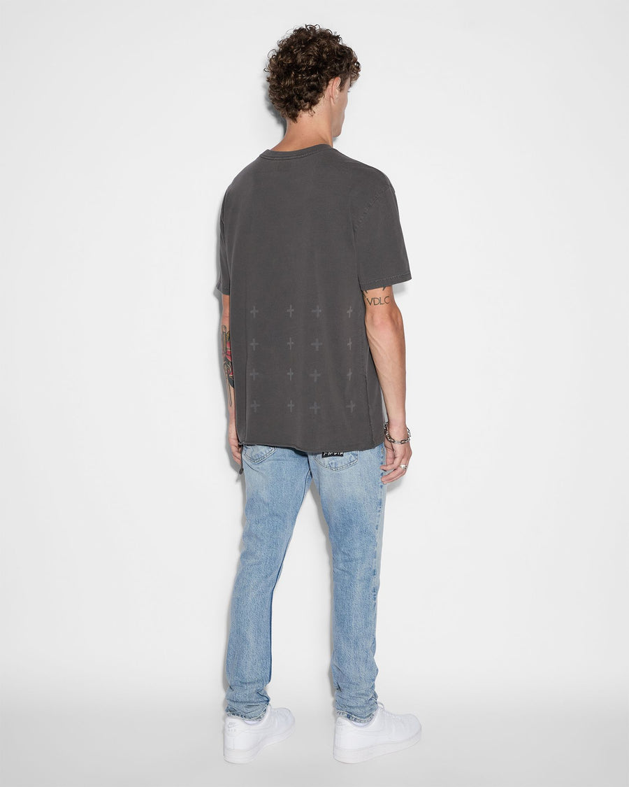 KSUBI APEX BIGGIE SS TEE - FADED BLACK - WILDROSE