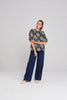 THING THING LUCIE TOP - NIGHT BLOOM - WILDROSE