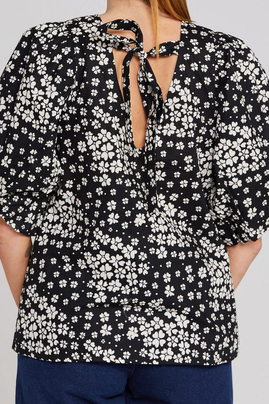 THING THING LUCIE TOP - NIGHT BLOOM - WILDROSE