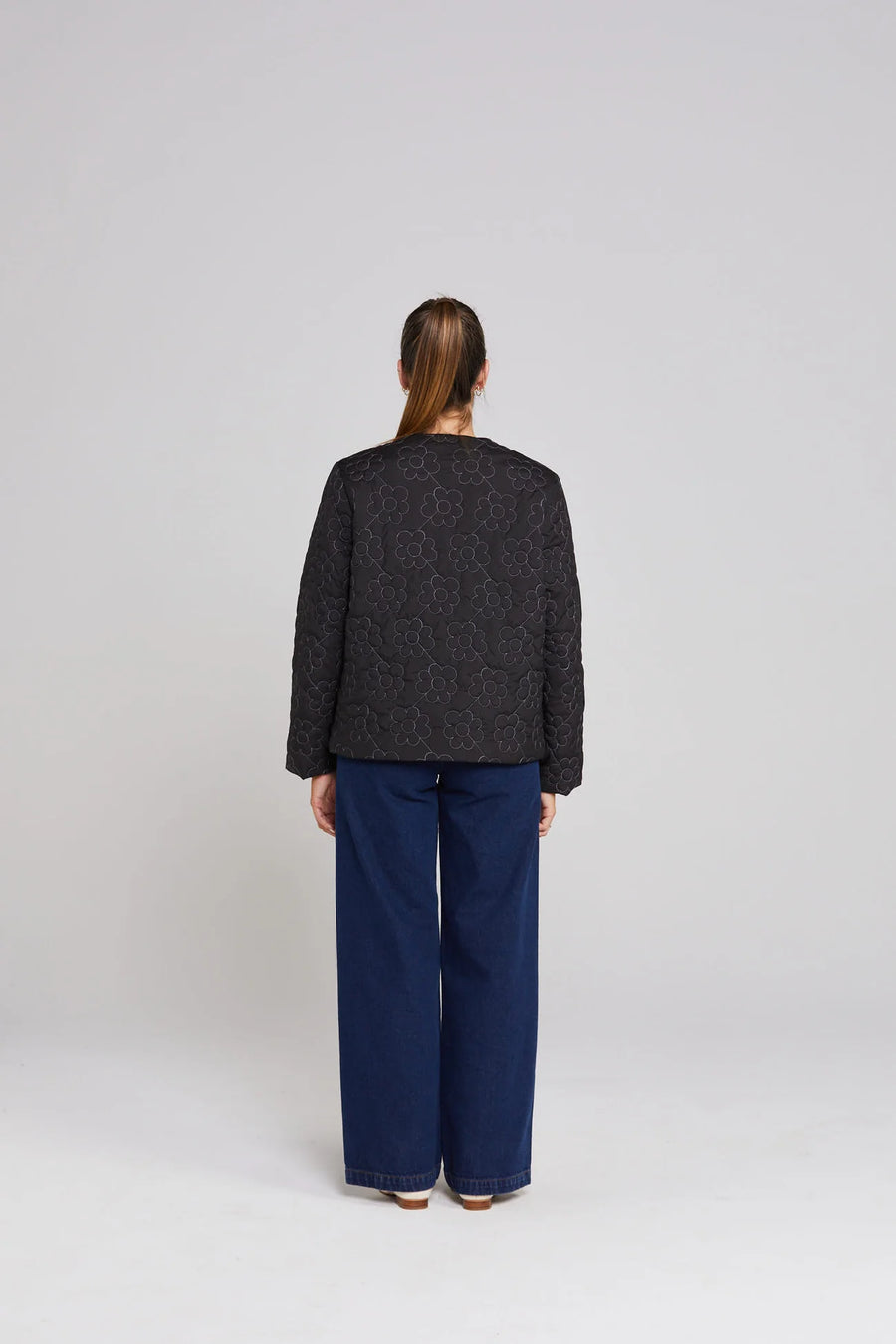 THING THING REMARK JACKET - NIGHT BLOOM
