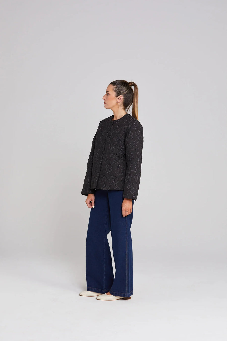 THING THING REMARK JACKET - NIGHT BLOOM