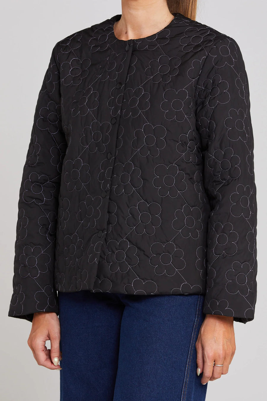 THING THING REMARK JACKET - NIGHT BLOOM