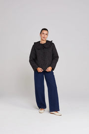 THING THING REMARK JACKET - NIGHT BLOOM - WILDROSE