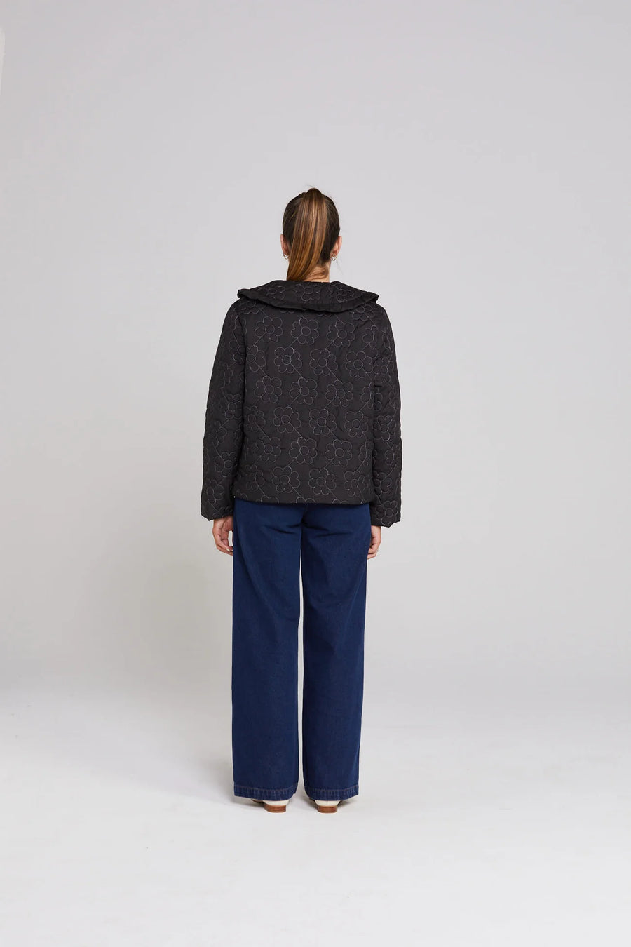 THING THING REMARK JACKET - NIGHT BLOOM