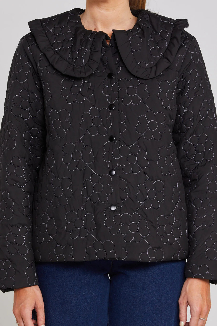 THING THING REMARK JACKET - NIGHT BLOOM
