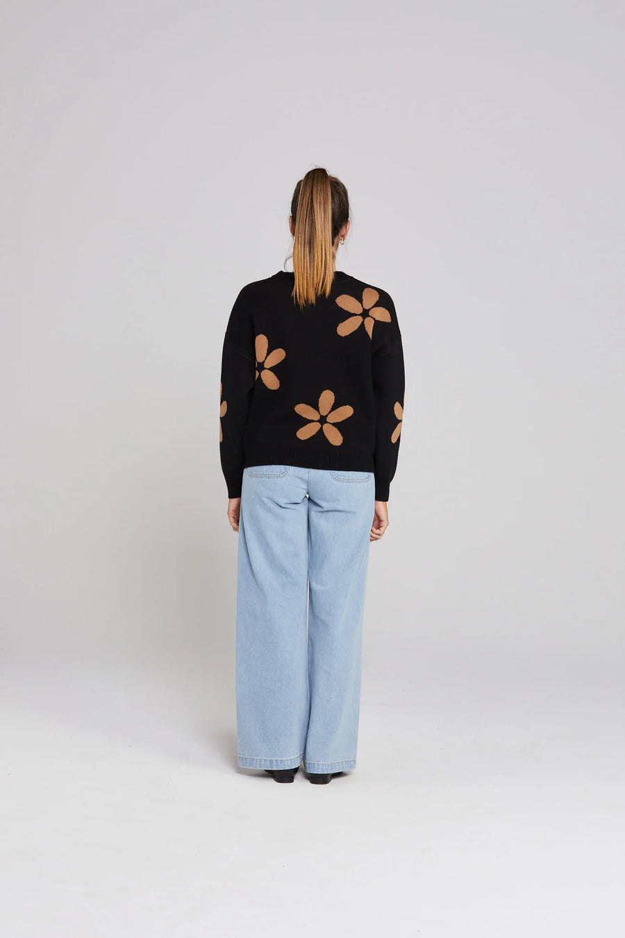 THING THING PETAL JUMPER - WINTER PETAL - WILDROSE