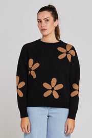 THING THING PETAL JUMPER - WINTER PETAL - WILDROSE