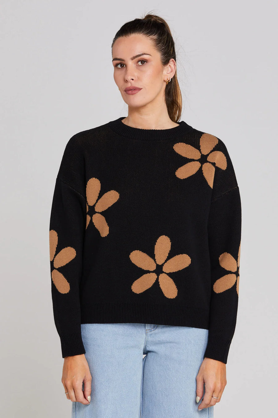 THING THING PETAL JUMPER - WINTER PETAL - WILDROSE